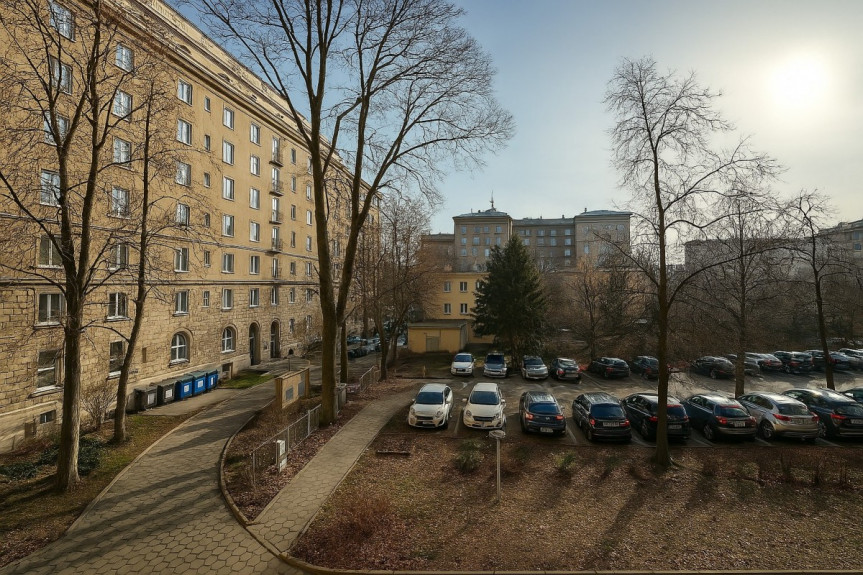 Warszawa, Wola, Ogrodowa, Kamienica + Widna + GARAŻ, Sąd Okręgowy