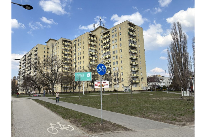 powiat Warszawa, Warszawa, Piotra Wysockiego, 3 pokoje, balkon i oddzielna kuchnia na Bródnie
