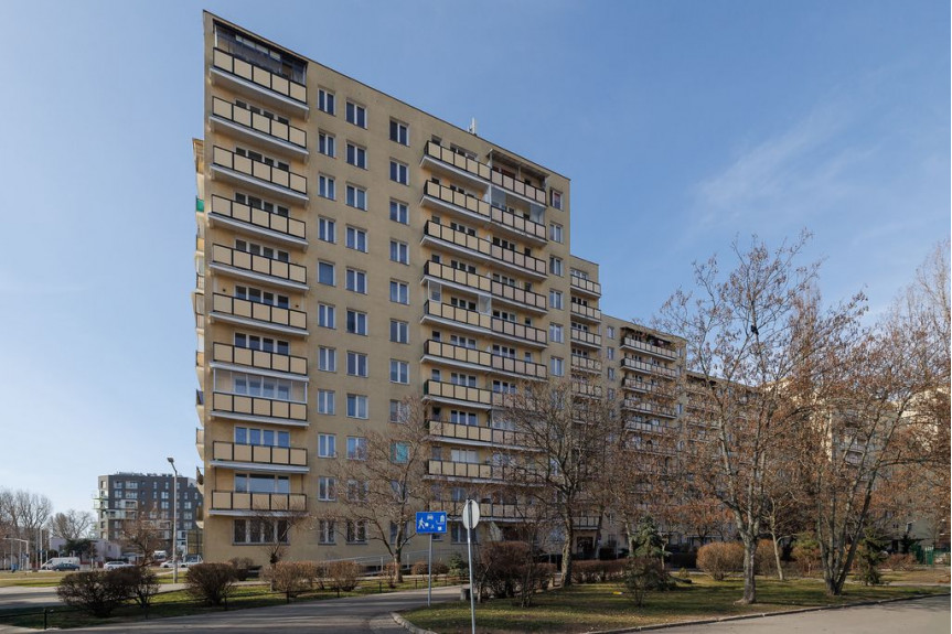 powiat Warszawa, Warszawa, Piotra Wysockiego, 3 pokoje, balkon i oddzielna kuchnia na Bródnie