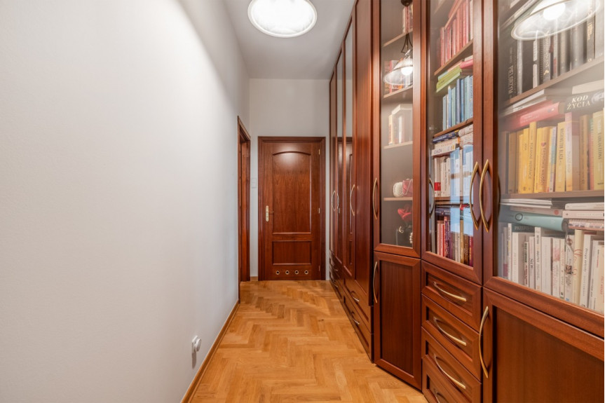 Warszawa, Mokotów, Biały Kamień, Penthouse z tarasem - osiedle Eko Park przy parku