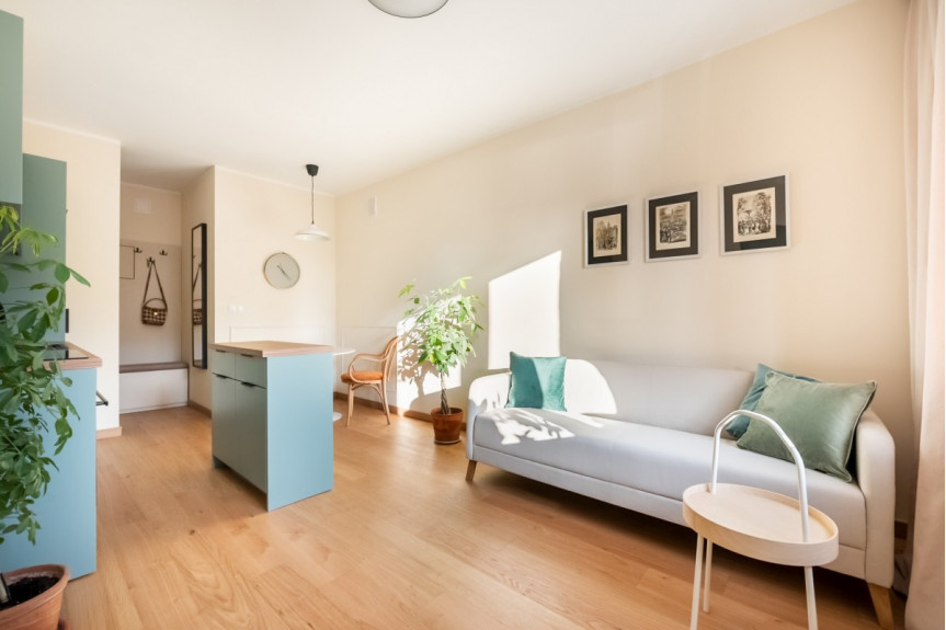 Warszawa, Śródmieście, Elektoralna, Elektoralna, 34 m², 2-pokojowe