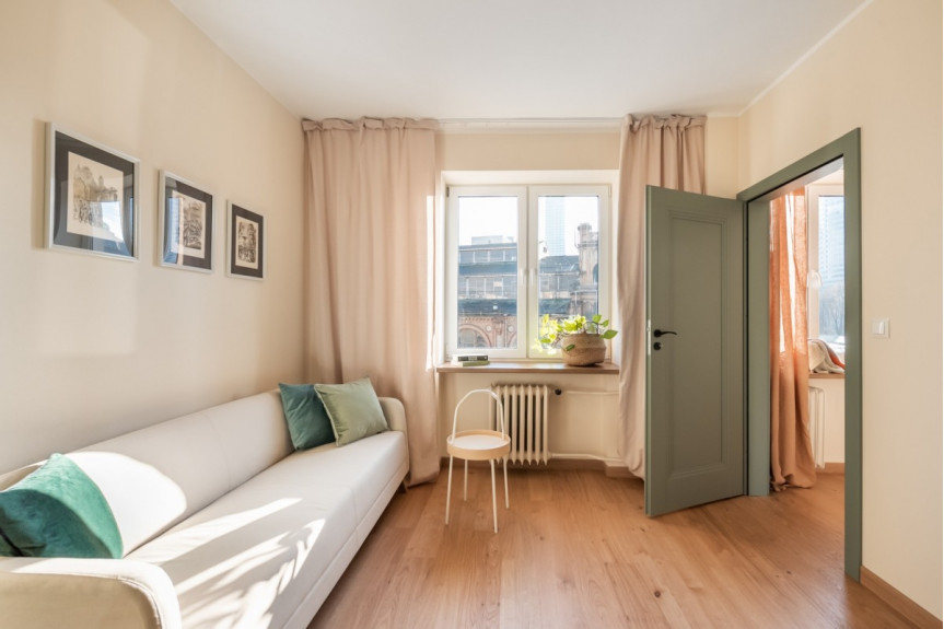 Warszawa, Śródmieście, Elektoralna, Elektoralna, 34 m², 2-pokojowe