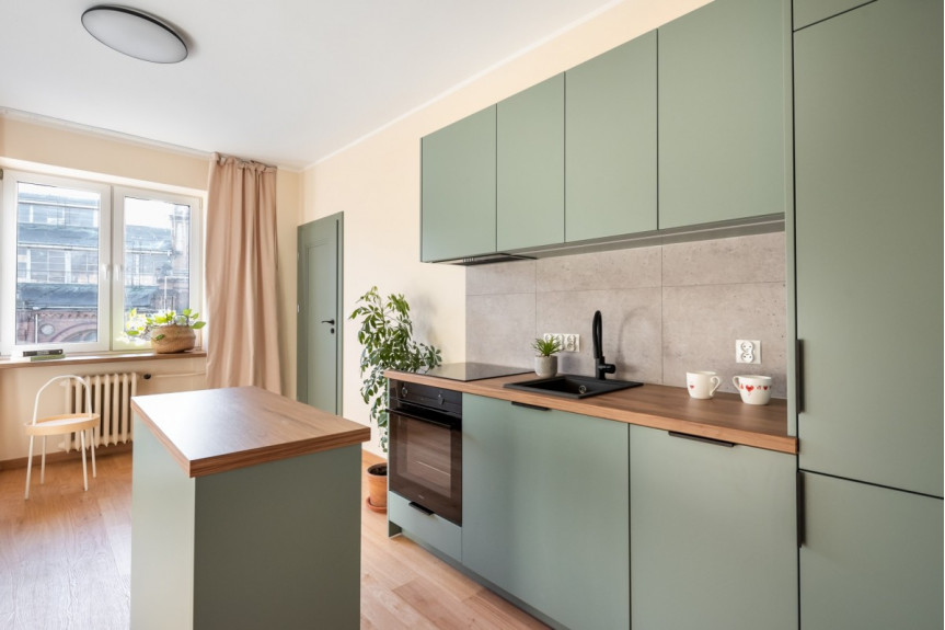 Warszawa, Śródmieście, Elektoralna, Elektoralna, 34 m², 2-pokojowe