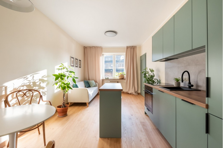 Warszawa, Śródmieście, Elektoralna, Elektoralna, 34 m², 2-pokojowe