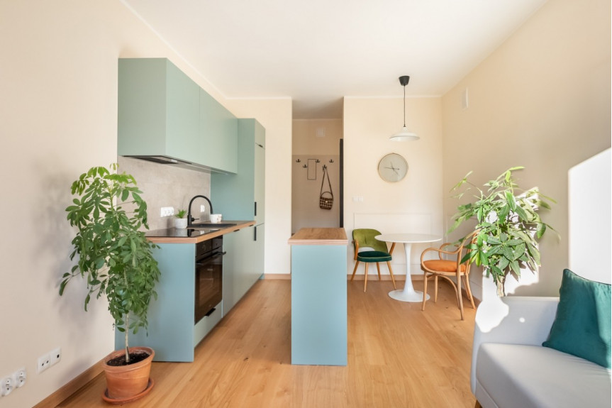 Warszawa, Śródmieście, Elektoralna, Elektoralna, 34 m², 2-pokojowe