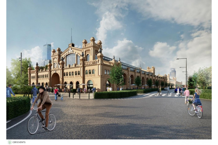 Warszawa, Śródmieście, Elektoralna, Elektoralna, 34 m², 2-pokojowe