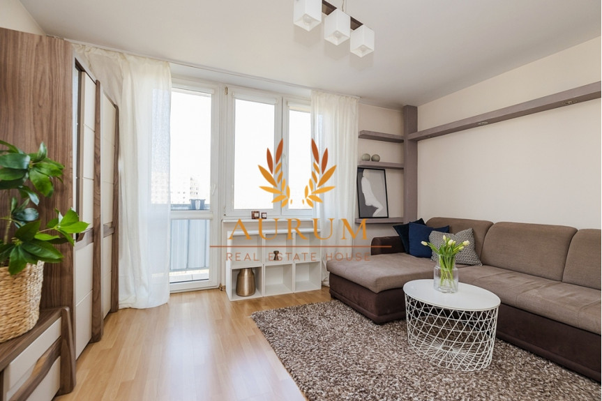 Warszawa, Mokotów, Bełdan, 2 pokoje, widok na niebo, Służew
