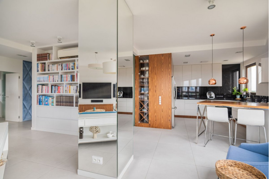 Warszawa, Ochota Szczęśliwice, Bitwy Warszawskiej 1920 R., Apartament z panoramicznym widokiem na miasto