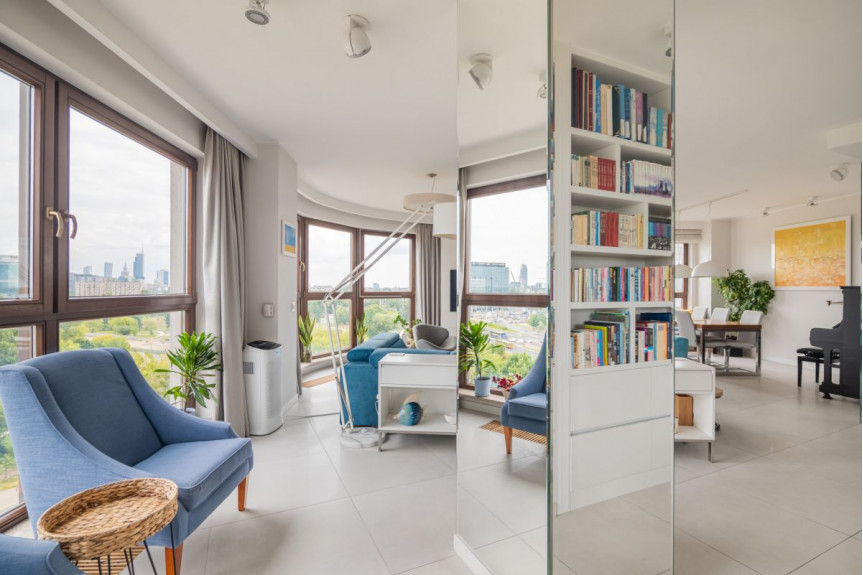 Warszawa, Ochota Szczęśliwice, Bitwy Warszawskiej 1920 R., Apartament z panoramicznym widokiem na miasto