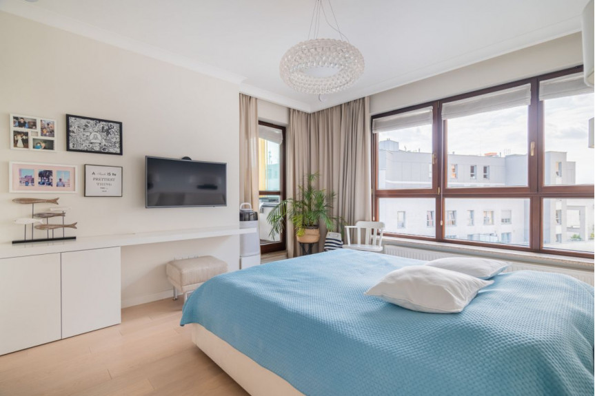 Warszawa, Ochota Szczęśliwice, Bitwy Warszawskiej 1920 R., Apartament z panoramicznym widokiem na miasto