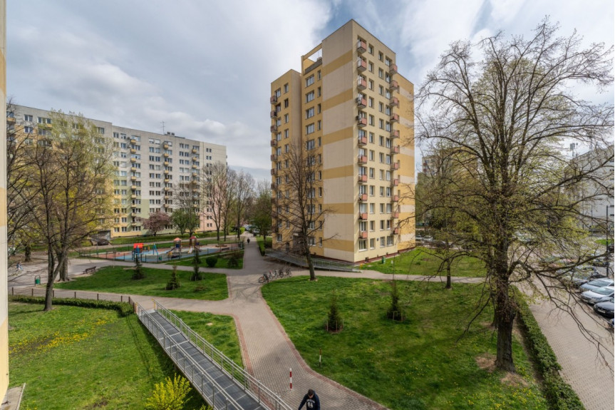 Warszawa, Praga-Południe Saska Kępa, Międzynarodowa, Rozkładowe 3 pokoje do adaptacji, Saska Kępa