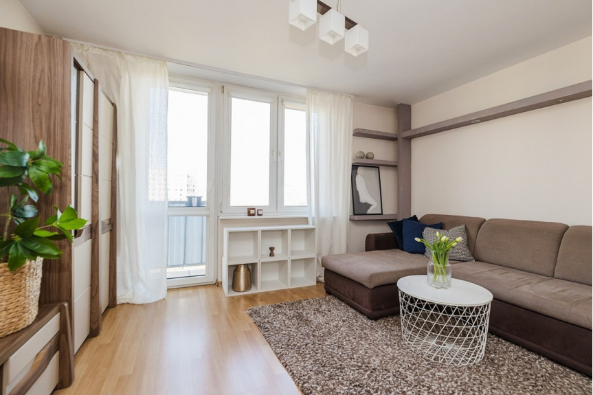Warszawa, Mokotów Służew, Bełdan, 2 pokoje, wysoka kondygnacja, Służew