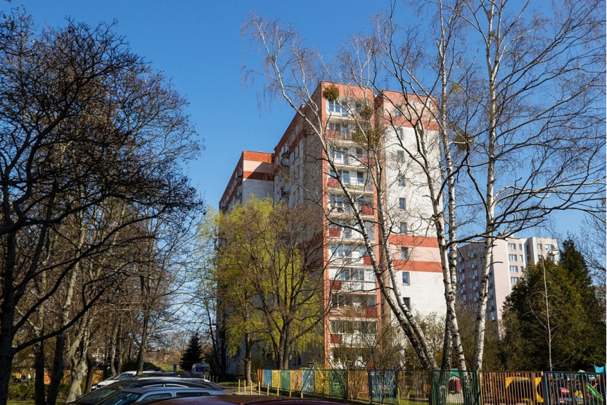 Warszawa, Mokotów Służew, Bełdan, 2 pokoje, wysoka kondygnacja, Służew