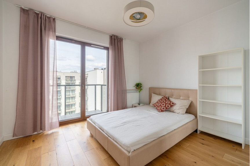 Warszawa, Mokotów, Cybernetyki, 3-pokojowe | balkon | parking