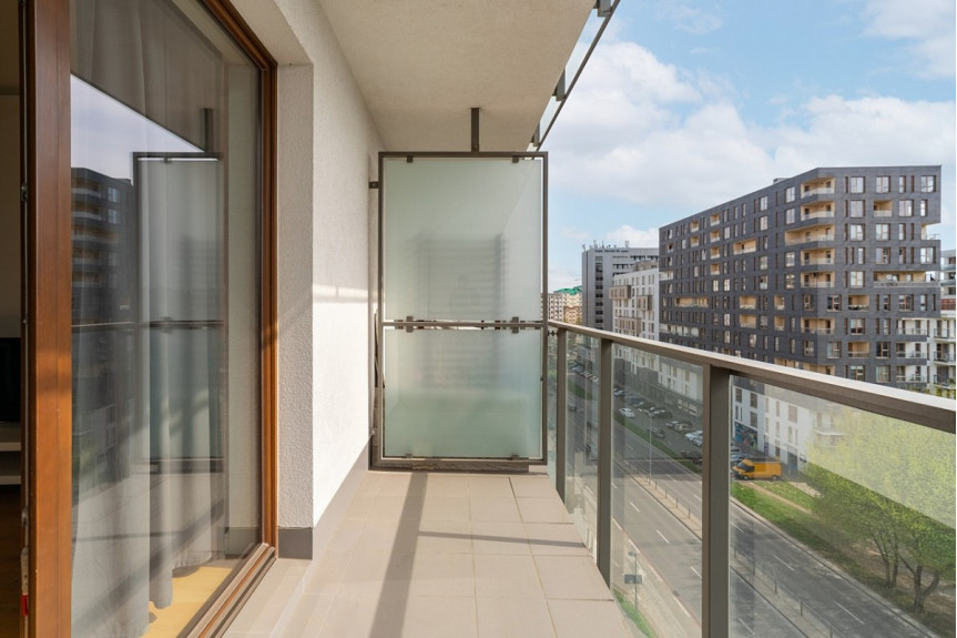 Warszawa, Mokotów, Cybernetyki, 3-pokojowe | balkon | parking