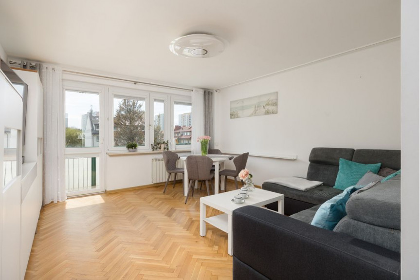 Warszawa, Bielany, Przepiękne mieszkanie 60,41 m2 z uroczym widokiem