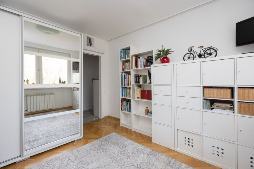 Warszawa, Bielany, Przepiękne mieszkanie 60,41 m2 z uroczym widokiem