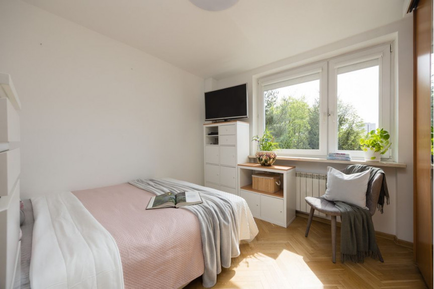 Warszawa, Bielany, Przepiękne mieszkanie 60,41 m2 z uroczym widokiem