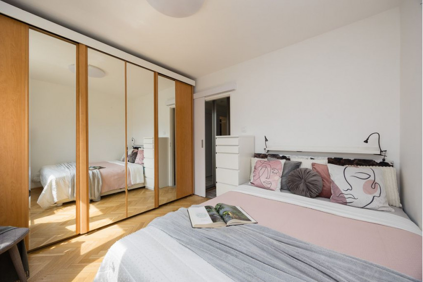 Warszawa, Bielany, Przepiękne mieszkanie 60,41 m2 z uroczym widokiem