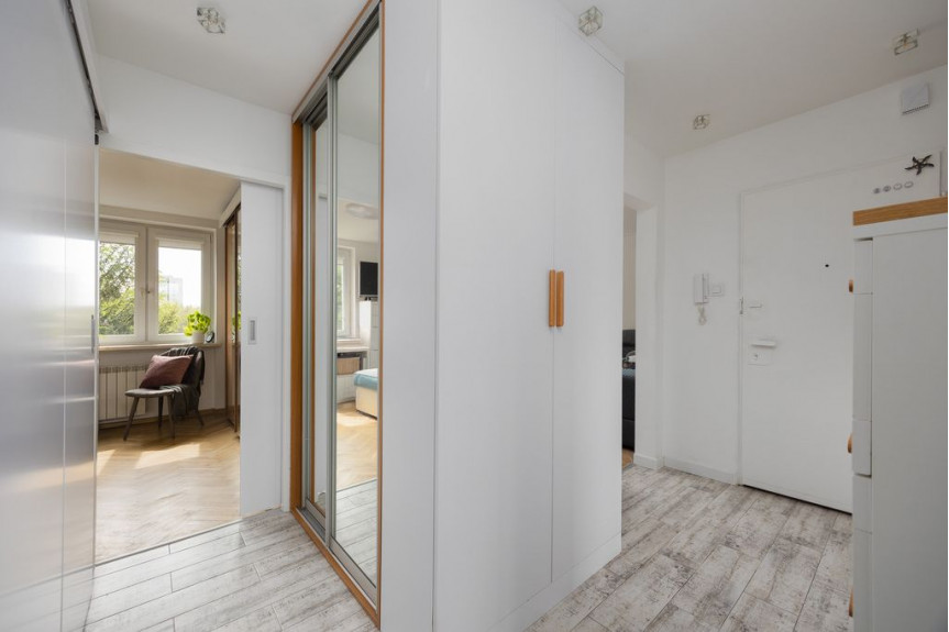 Warszawa, Bielany, Przepiękne mieszkanie 60,41 m2 z uroczym widokiem