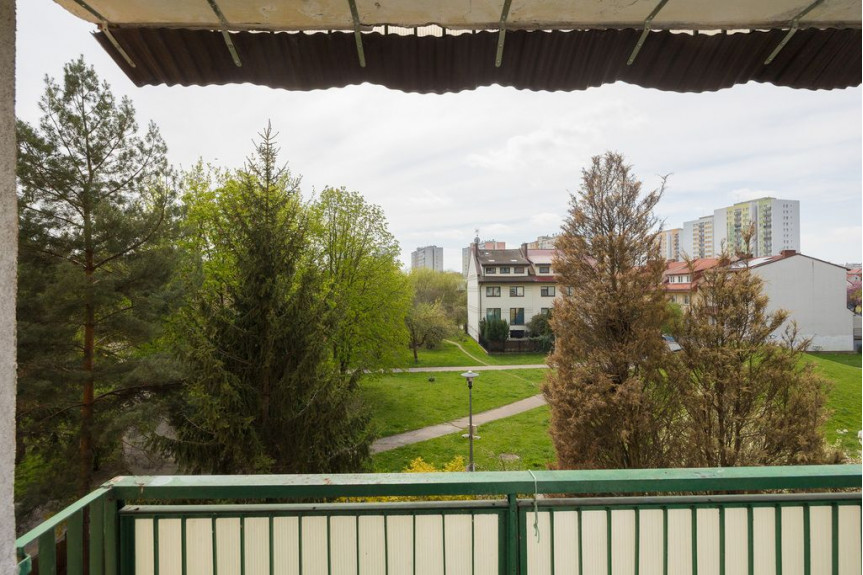 Warszawa, Bielany, Przepiękne mieszkanie 60,41 m2 z uroczym widokiem
