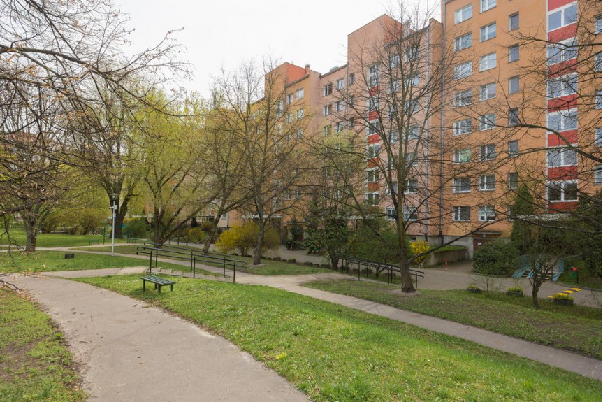 Warszawa, Bielany, Przepiękne mieszkanie 60,41 m2 z uroczym widokiem