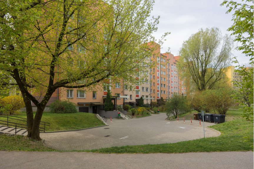 Warszawa, Bielany, Przepiękne mieszkanie 60,41 m2 z uroczym widokiem