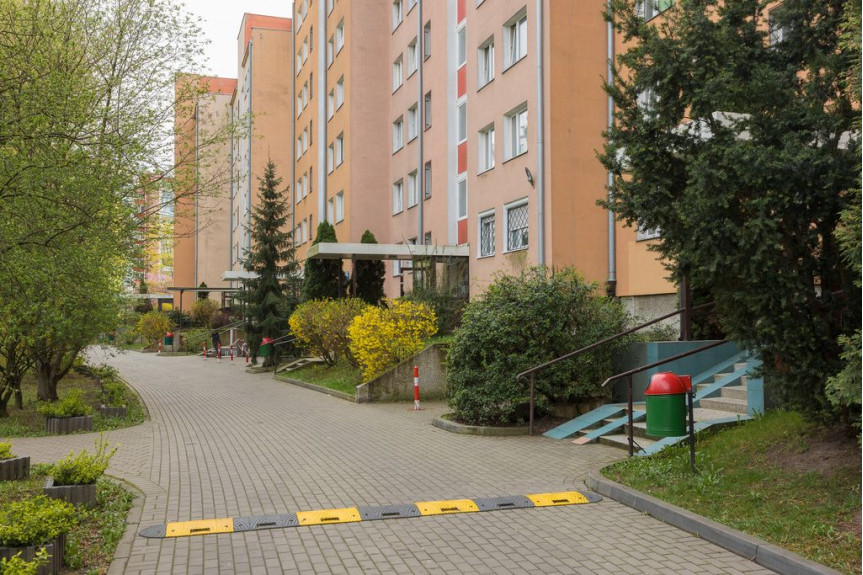 Warszawa, Bielany, Przepiękne mieszkanie 60,41 m2 z uroczym widokiem