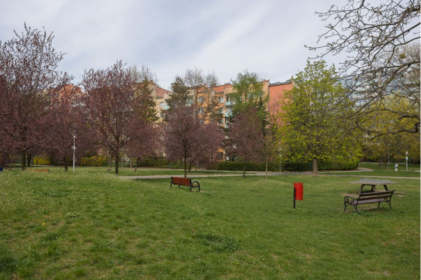 Warszawa, Bielany, Przepiękne mieszkanie 60,41 m2 z uroczym widokiem