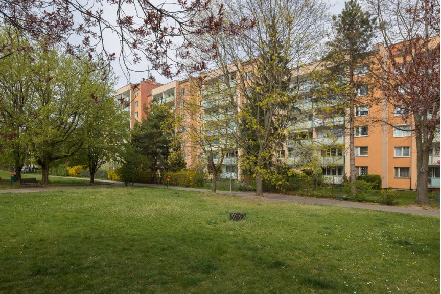Warszawa, Bielany, Przepiękne mieszkanie 60,41 m2 z uroczym widokiem