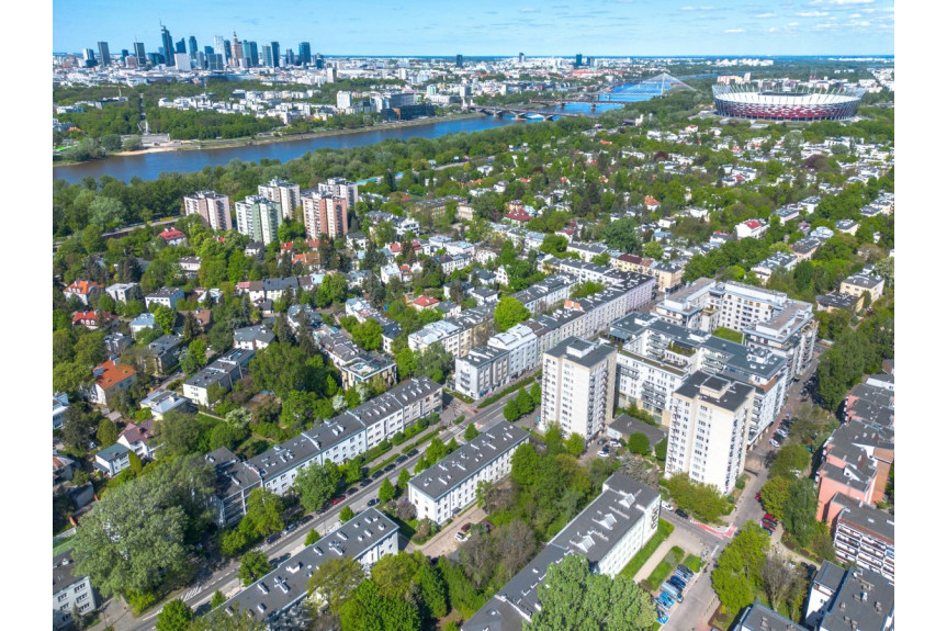 Warszawa, Praga-Południe Saska Kępa, Plac Przymierza, Urokliwe mieszkanie w obniżonej cenie