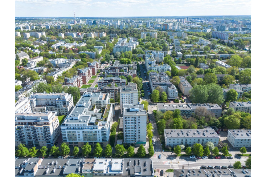 Warszawa, Praga-Południe Saska Kępa, Plac Przymierza, Urokliwe mieszkanie w obniżonej cenie