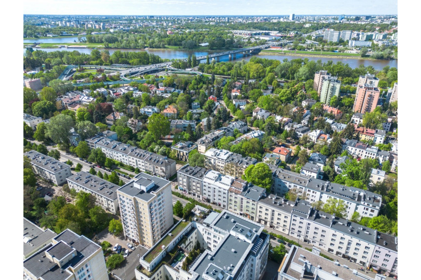 Warszawa, Praga-Południe Saska Kępa, Plac Przymierza, Urokliwe mieszkanie w obniżonej cenie