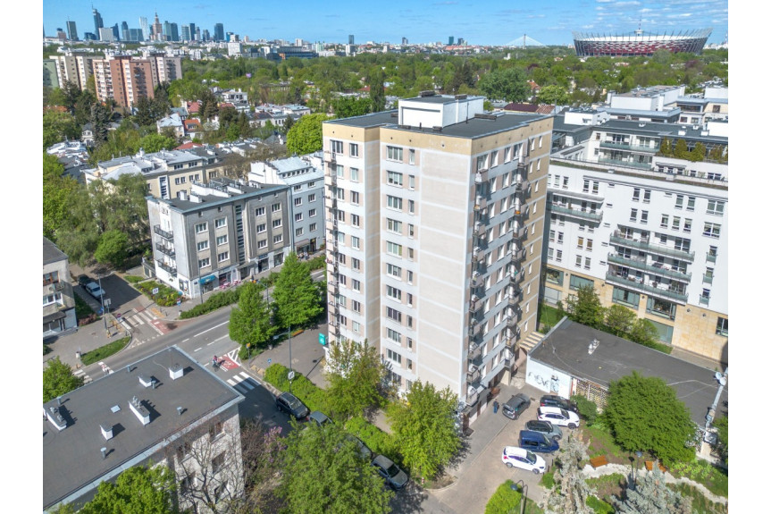 Warszawa, Praga-Południe Saska Kępa, Plac Przymierza, Urokliwe mieszkanie w obniżonej cenie