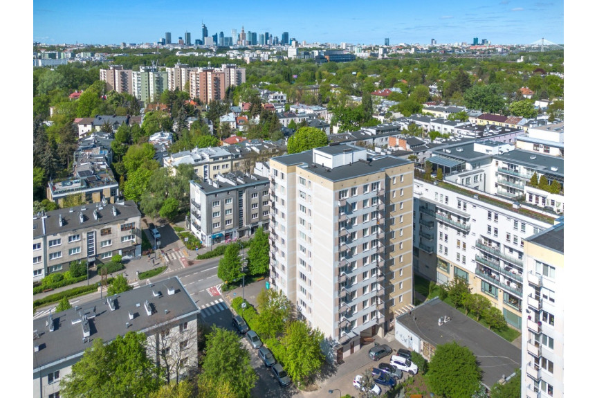 Warszawa, Praga-Południe Saska Kępa, Plac Przymierza, Urokliwe mieszkanie w obniżonej cenie