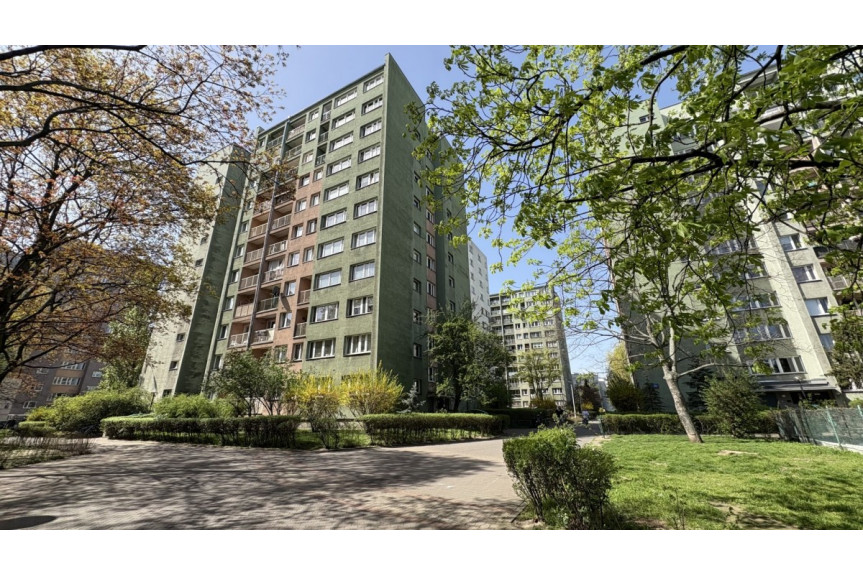Warszawa, Śródmieście Powiśle, Górnośląska, Słoneczne trzypokojowe z osobną kuchnią Powiśle