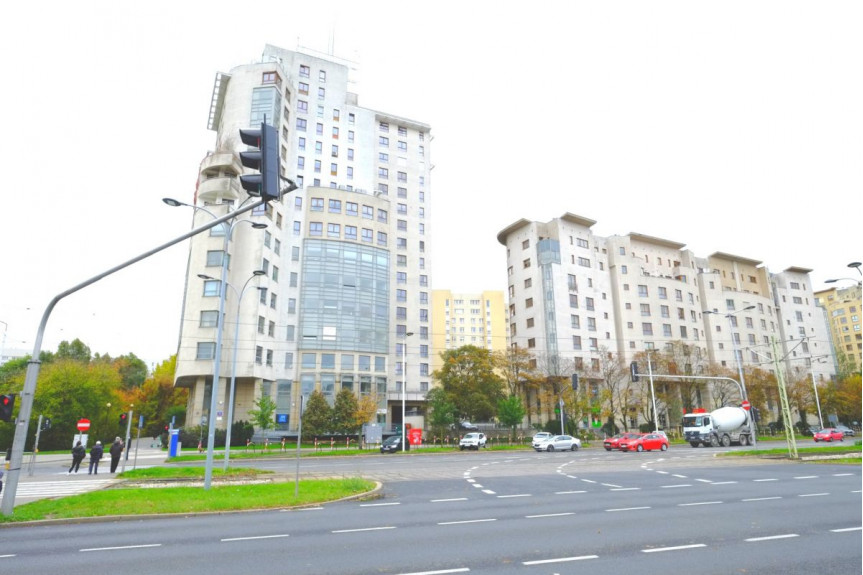 Warszawa, Śródmieście Muranów, Zygmunta Słomińskiego, Rondo Babka, Muranów, Śródmieście, CH Arkadia