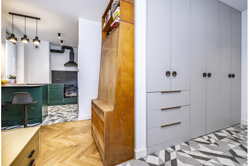 Warszawa, Praga-Północ, Kamienna, Taras 50m2|Świetna komunikacja|Stylowe Wykończenie