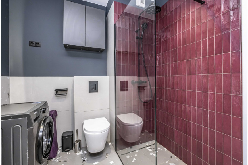 Warszawa, Praga-Północ, Kamienna, Taras 50m2|Świetna komunikacja|Stylowe Wykończenie