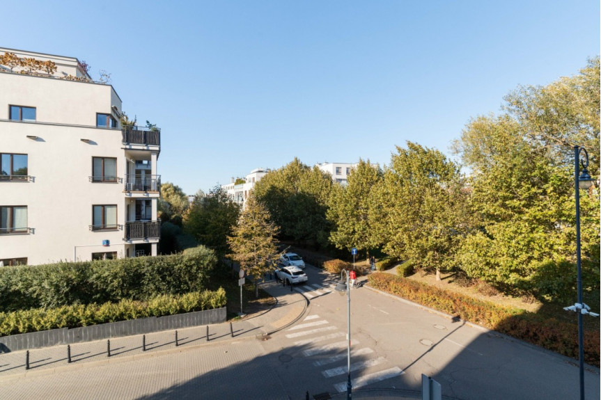 Warszawa, Wilanów, Prymasa Augusta Hlonda, Komfortowe 3 pokoje na Ostoi Wilanów