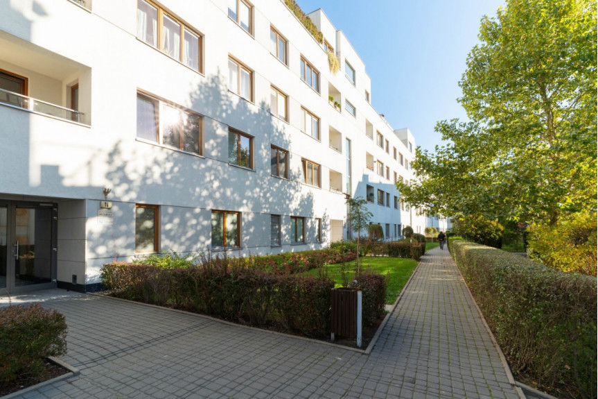 Warszawa, Wilanów, Prymasa Augusta Hlonda, Komfortowe 3 pokoje na Ostoi Wilanów