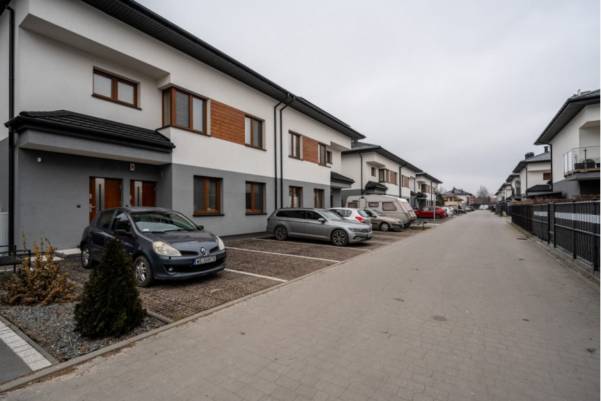 Warszawa, Wawer Nadwiśle, Strzygłowska, Bezczynszowe mieszkanie z ogrodem i parkingiem!