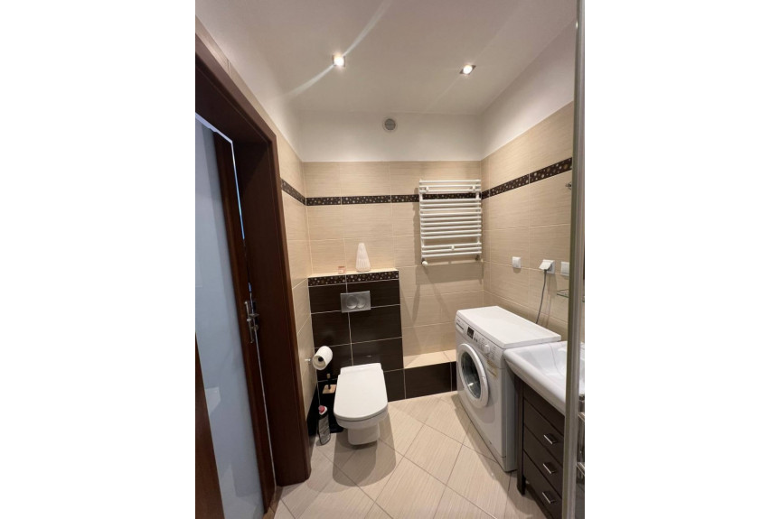 Warszawa, Praga-Południe Saska Kępa, Zwycięzców, Saska Kępa – 2 pokoje, 55 m², eleganckie mieszkani