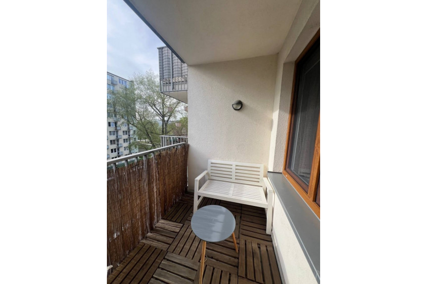 Warszawa, Praga-Południe Saska Kępa, Zwycięzców, Saska Kępa – 2 pokoje, 55 m², eleganckie mieszkani