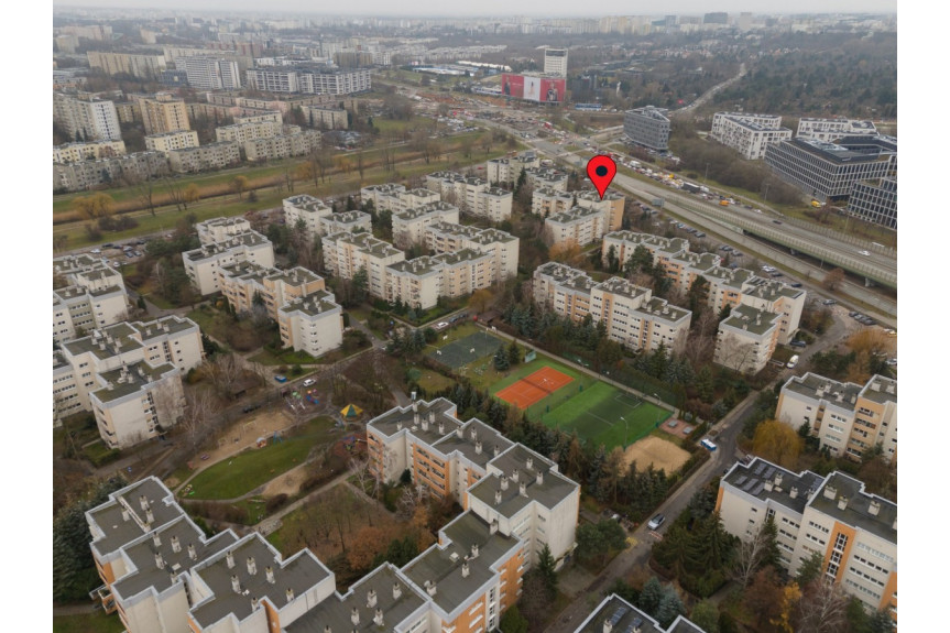 Warszawa, Mokotów, Jana Piekałkiewicza, Mieszkanie ul. Piekałkiewicza Mokotów