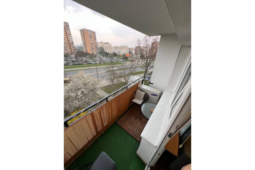 Warszawa, Praga-Południe, Władysława Umińskiego, Przestronne 3-pokojowe mieszkanie na Gocławiu z ba