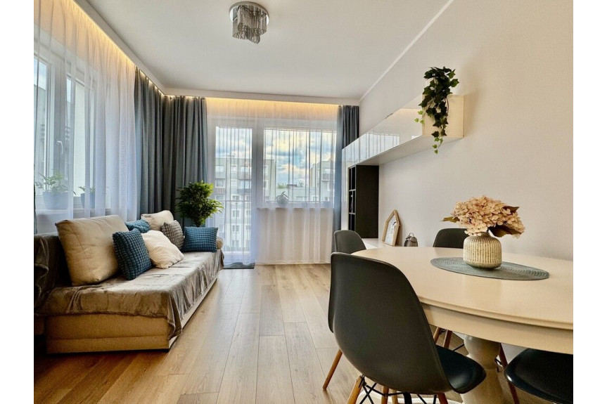 Warszawa, Białołęka, Marywilska, 2 sypialnie salon z aneksem garderoba