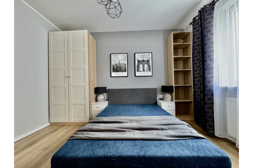 Warszawa, Białołęka, Marywilska, 2 sypialnie salon z aneksem garderoba