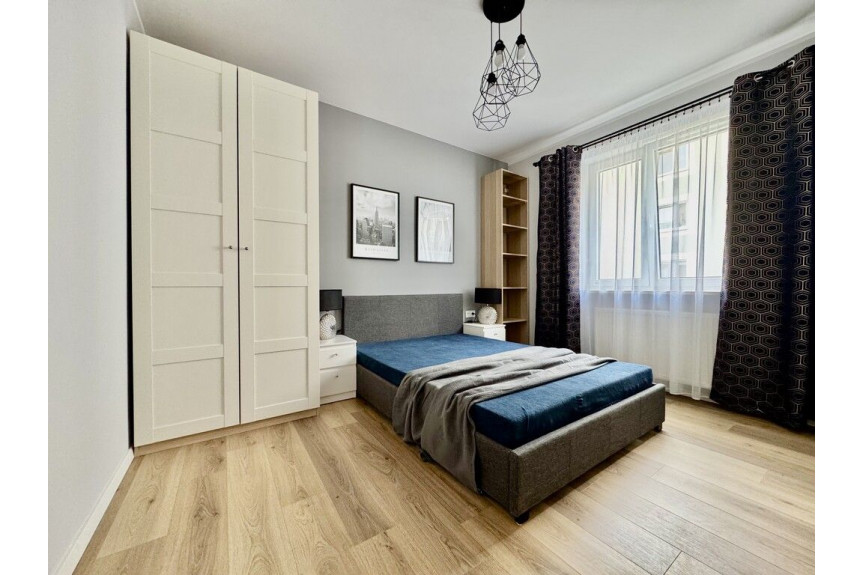 Warszawa, Białołęka, Marywilska, 2 sypialnie salon z aneksem garderoba