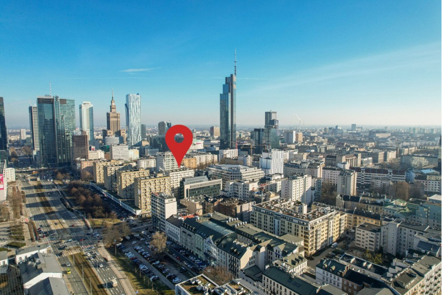 Warszawa, Wola Mirów, Żelazna, Mieszkanie 38 m2 - pod inwestycje centrum